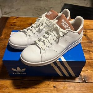 Adidas Stan Smith Men’s Size 11 White/Clay
